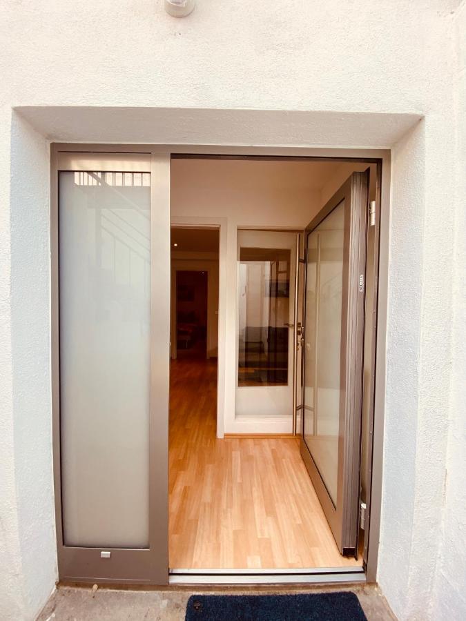 Modernes Apartment Am Bodensee Wasserburg Eksteriør bilde