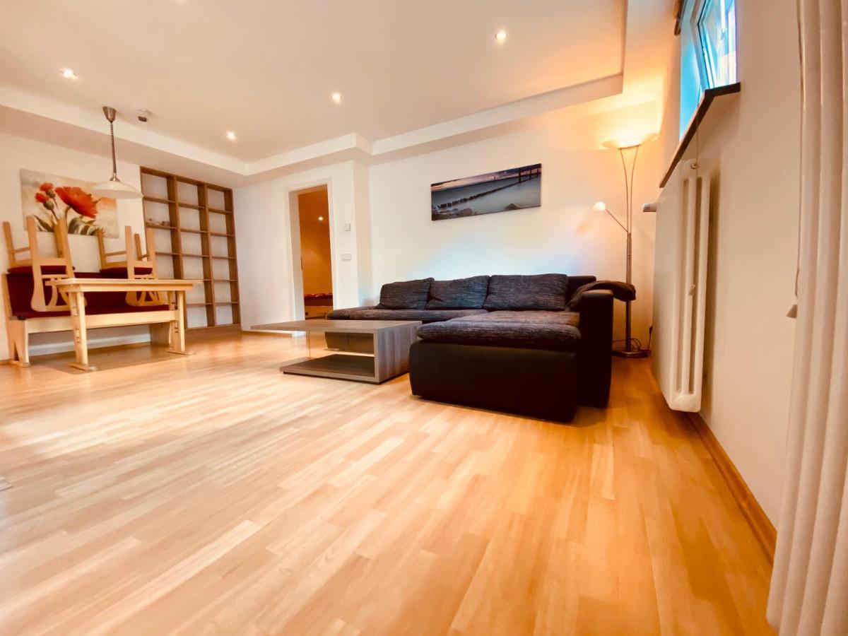 Modernes Apartment Am Bodensee Wasserburg Eksteriør bilde