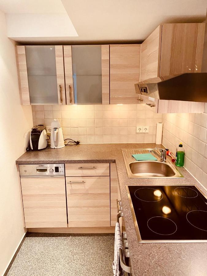 Modernes Apartment Am Bodensee Wasserburg Eksteriør bilde